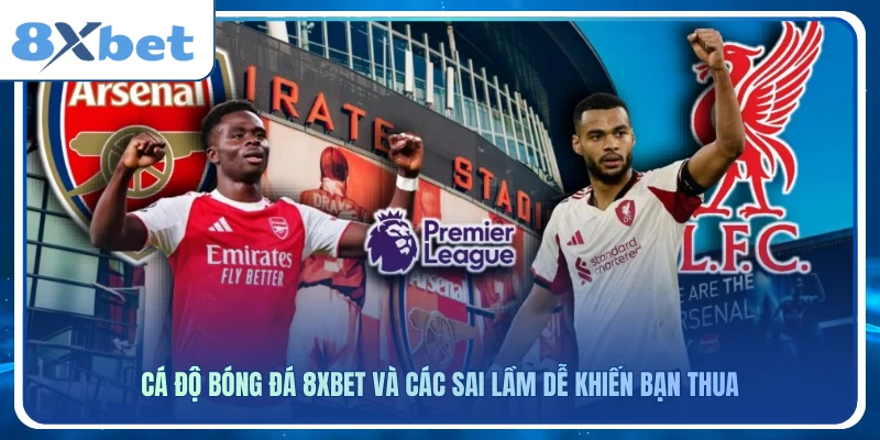 Tại sao bạn mãi thua lỗ trong cá độ bóng đá 8xbet