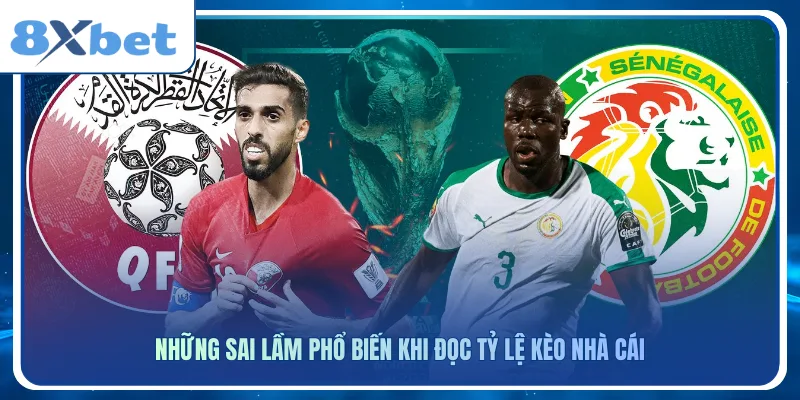 Những sai lầm phổ biến khi đọc tỷ lệ kèo nhà cái