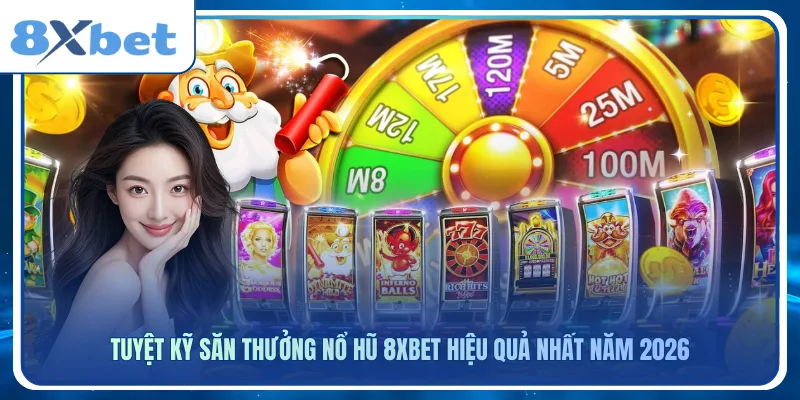 Khám phá nổ hũ 8xbet cùng BTV Quang Việt