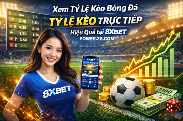 8XBET là nền tảng đáng tin cậy xem kèo live